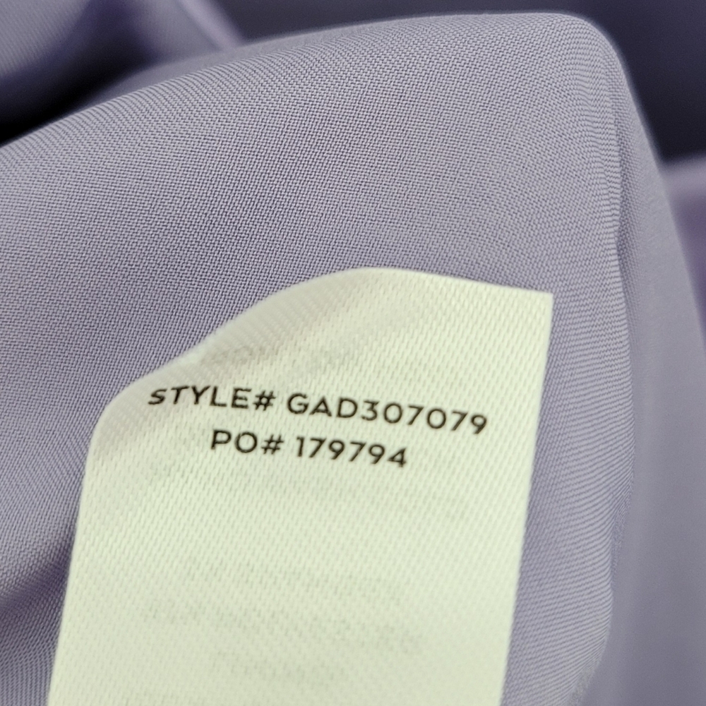 🆕️ Lulus Perfectly Sleek Lavender Satin Halter Slip Midi Dress - Picture 10 of 16